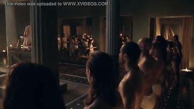 Jessica Grace Smith in Spartacus Gods of the Arena