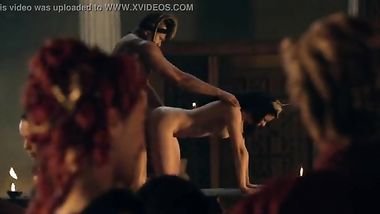 Jessica Grace Smith in Spartacus Gods of the Arena