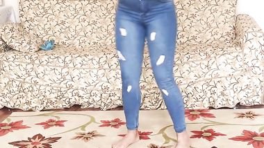 رقص تركية جينز نار