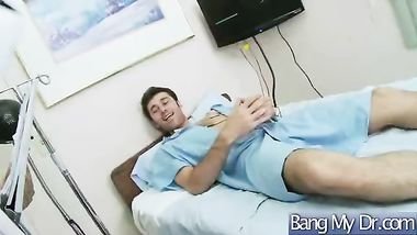 1.Doctors And Nurses Treat Their Patients With Sex clip