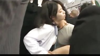Sex on train with school girl